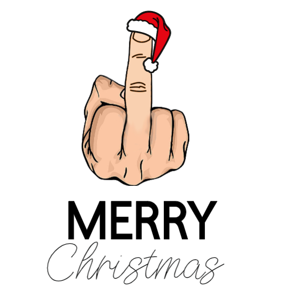 Merry Christmas "Finger"