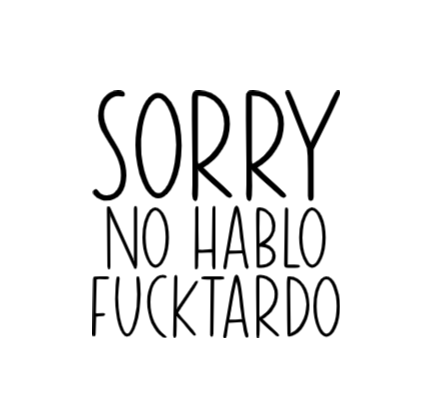 No Hablo