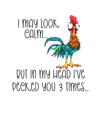 Pecked You