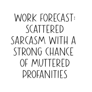 Work Forecast