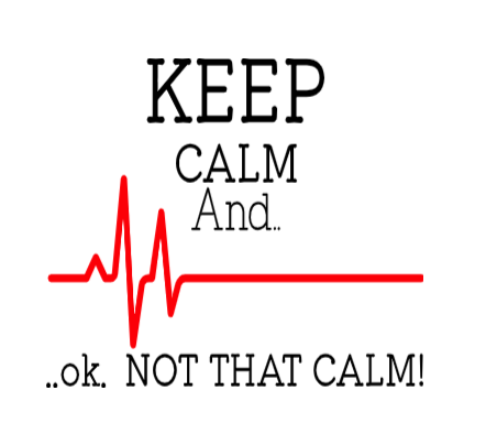 Not That Calm!