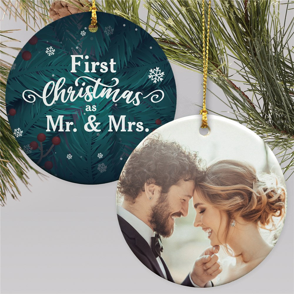 Custom Photo Ornaments